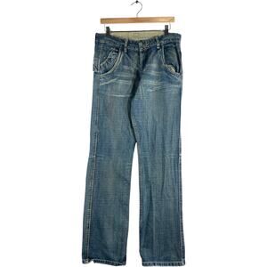 Vintage Replay Straight Leg Denim Jeans 32x32